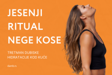 tretman dubinske hidratacije kose kod kuce