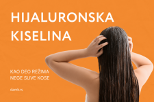 Hijaluronska kiselina kao deo režima nege suve kose