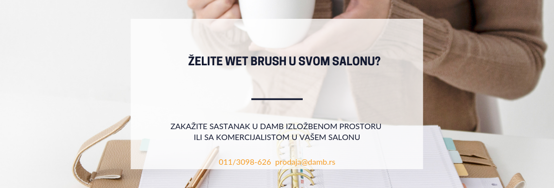 zelite li wet brush u svom salonu baner