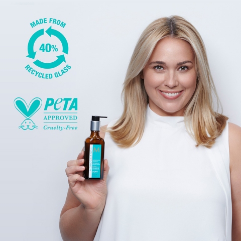 Moroccanoil ulje za tanku kosu peta sertigikacija