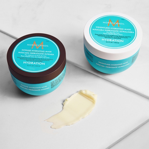 Moroccanoil hidratantne maske intenzivna i lagana Moroccanoil hidratantne maske intenzivna i lagana