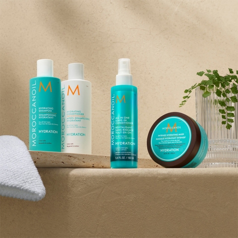 Moroccanoil kompletna rutina za hidrataciju Moroccanoil kompletna rutina za hidrataciju
