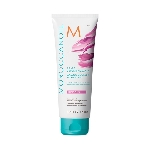 MoroccanOil Color Depositing Mask Hibiscus