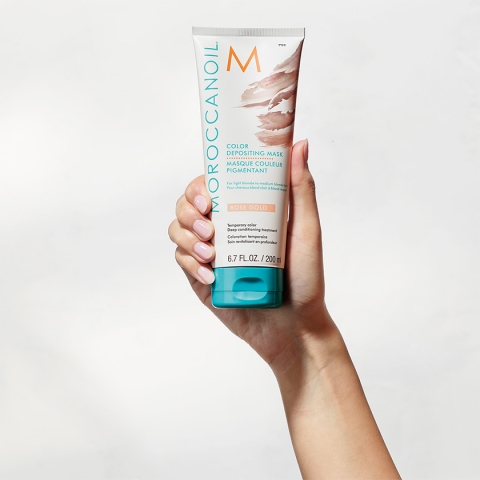 Moroccanoil Rose Gold maska sa pigmentima 200ml