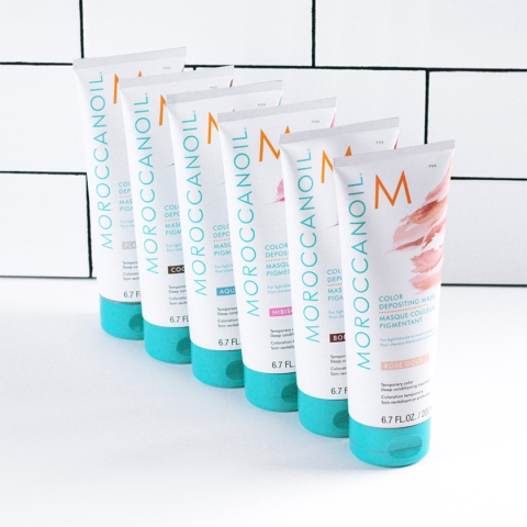 Moroccanoil kolekcija maski za osvežavanje boje