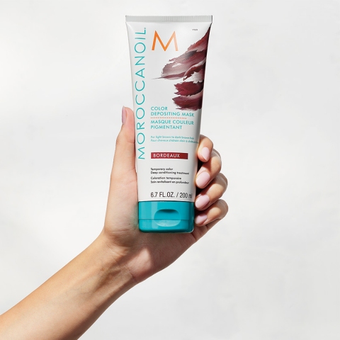 Moroccanoil Bordeaux maska za negu i toniranje kose