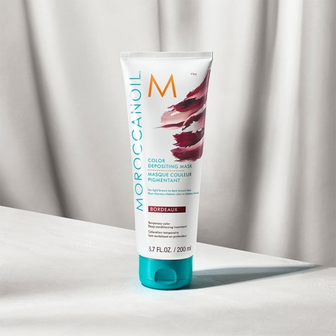 Moroccanoil Bordeaux maska sa pigmentima