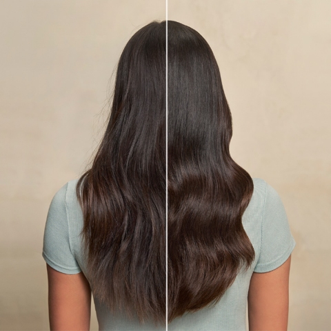 Moroccanoil Clear efekat sjaja kose pre i posle copy
