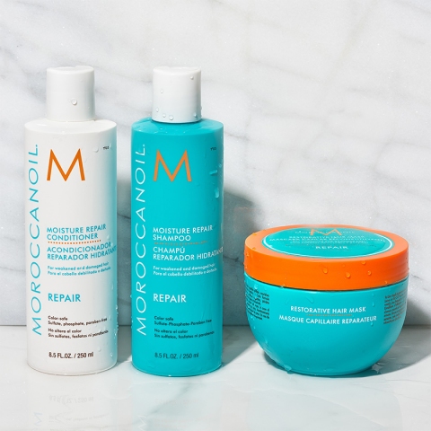 Moroccanoil preporučena rutina za oporavak kose Moroccanoil preporučena rutina za oporavak kose