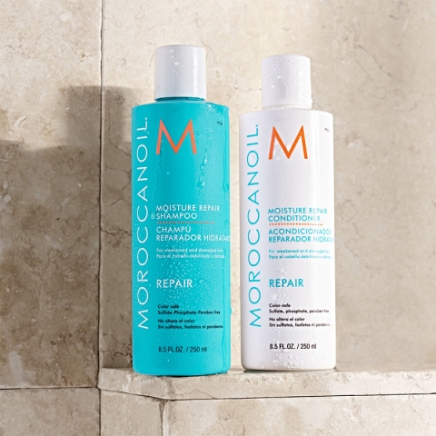 Moroccanoil Repair šampon i kondicioner za oštećenu kosu