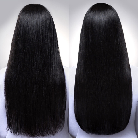 Moroccanoil serum za krajeve kose pre i posle Moroccanoil serum za krajeve kose pre i posle
