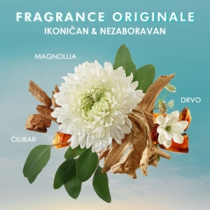 Moroccanoil Gel za tuširanje originalna mirisna nota