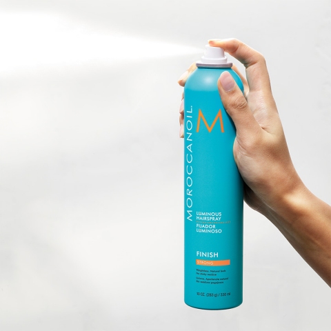 Moroccanoil lak za kosu fleksibilno učvršćivanje i sjaj