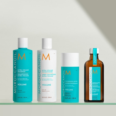 moroccanoil rutina za volumen kose moroccanoil rutina za volumen kose
