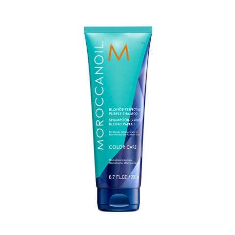 MoroccanOil Blonde Perfecting Shampoo 200 ml