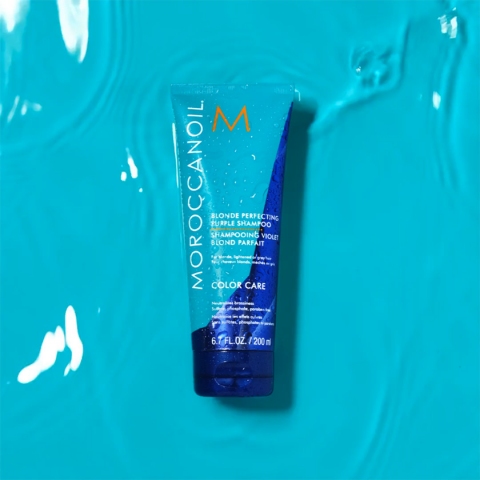 Moroccanoil ljubičasti šampon za neutralisanje žutih tonova