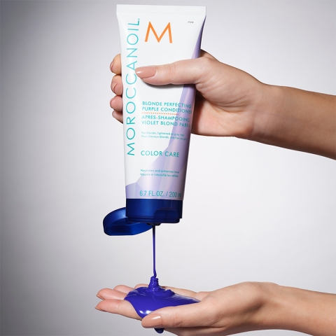 Moroccanoil kondicioner sa ljubičastim pigmentima Moroccanoil kondicioner sa ljubičastim pigmentima