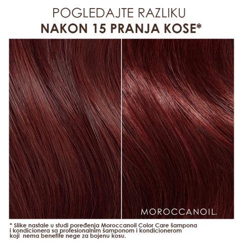 Poređenje Moroccanoil šampona i kondicionera za farbanu kosu Poređenje Moroccanoil šampona i kondicionera za farbanu kosu