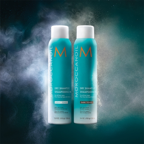 Moroccanoil suvi šamponi sa svetlu i tamnu kosu