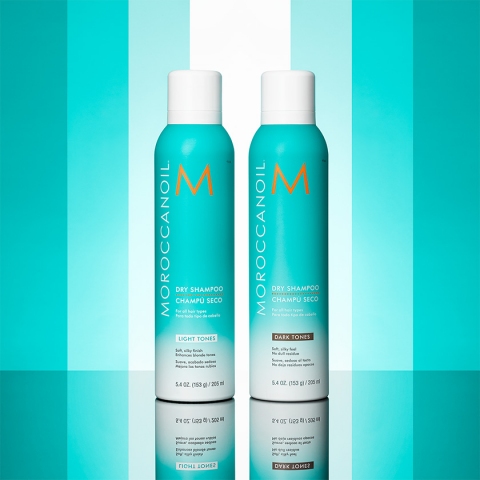 Moroccanoil suvi šamponi za svetlu i tamnu kosu Moroccanoil suvi šamponi za svetlu i tamnu kosu