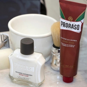 Proraso krema za brijanje za jaku bradu u tubi nourish150ml Proraso krema za brijanje za jaku bradu u tubi nourish150ml