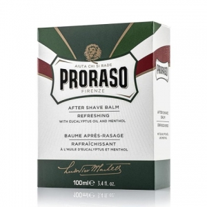 Proraso balzam posle brijanja eukaliptus i menta refresh 100ml Proraso balzam posle brijanja eukaliptus i menta refresh 100ml