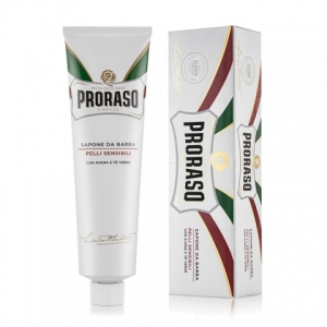 Proraso krema u tubi za brijanje osetljive kože 150ml Proraso krema u tubi za brijanje osetljive kože 150ml