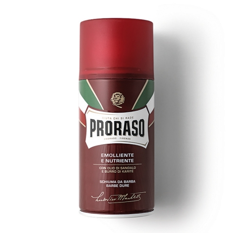 Proraso pena za brijanje jake brade nourishing 300ml Proraso pena za brijanje jake brade nourishing 300ml