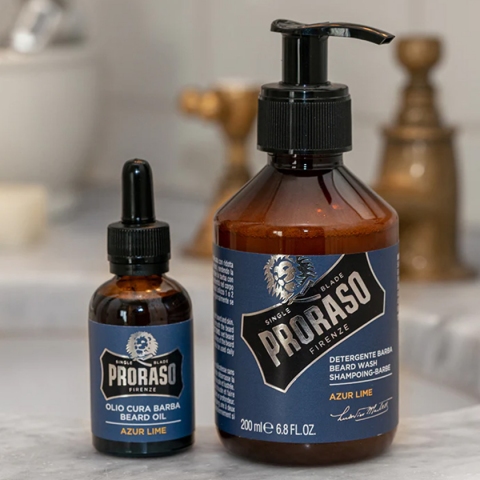 Proraso ulje za bradu i šampon osvežavajućeg mirisa.jpg Proraso ulje za bradu i šampon osvežavajućeg mirisa.jpg