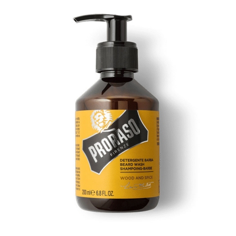 Šampon za bradu za bradu wood spice 200ml Šampon za bradu za bradu wood spice 200ml