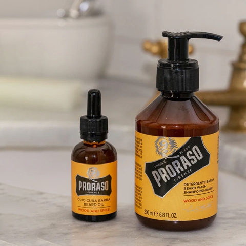 Proraso sampon za bradu drvene note Proraso sampon za bradu drvene note