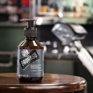 Proraso šampon za bradu cypras & vetiver 200ml Proraso šampon za bradu cypras & vetiver 200ml