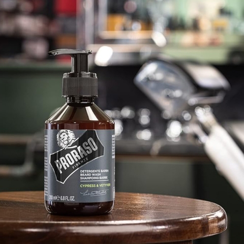 Proraso šampon za negu brade cypras & vetiver Proraso šampon za negu brade cypras & vetiver