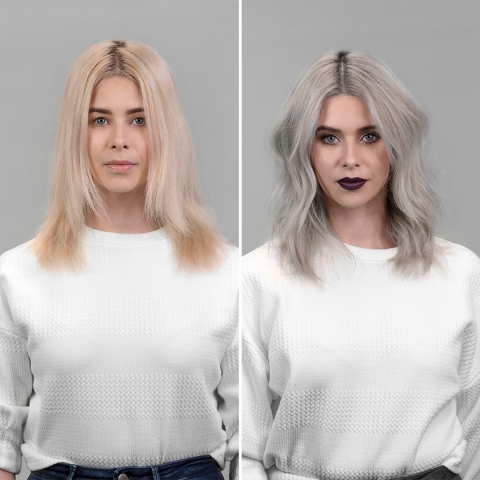 pre i posle platinum maska za kosu u boji subrina professional akademija pre i posle platinum maska za kosu u boji subrina professional akademija