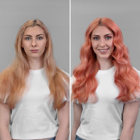 pre i posle breskva maska za kosu u boji subrina professional akademija pre i posle breskva maska za kosu u boji subrina professional akademija