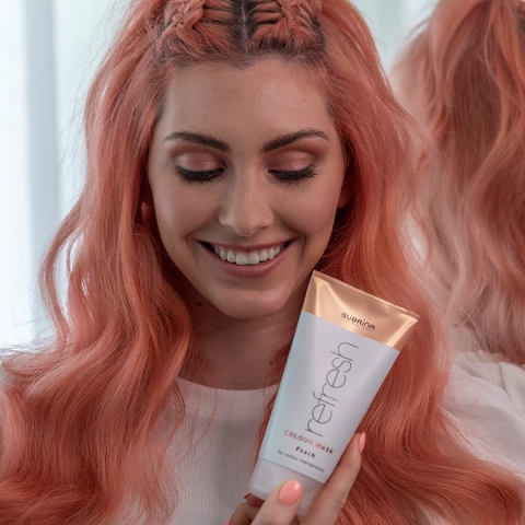 model subrina professional akademija maska u boji peach breskva model subrina professional akademija maska u boji peach breskva