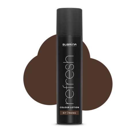 SUBRINA PROFESSIONAL REFRESH Lotion Brown 6-7 braon SUBRINA PROFESSIONAL REFRESH Lotion Brown 6-7 braon