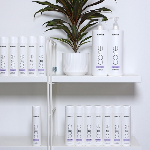 Salonska nega farbane kose subrina professional Salonska nega farbane kose subrina professional