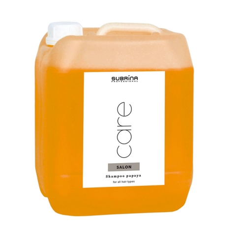 SALON šampon papaya subrina professional 5000ml SALON šampon papaya subrina professional 5000ml