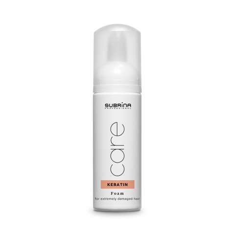 KERATIN pena za kosu foam subrina professional 150ml KERATIN pena za kosu foam subrina professional 150ml