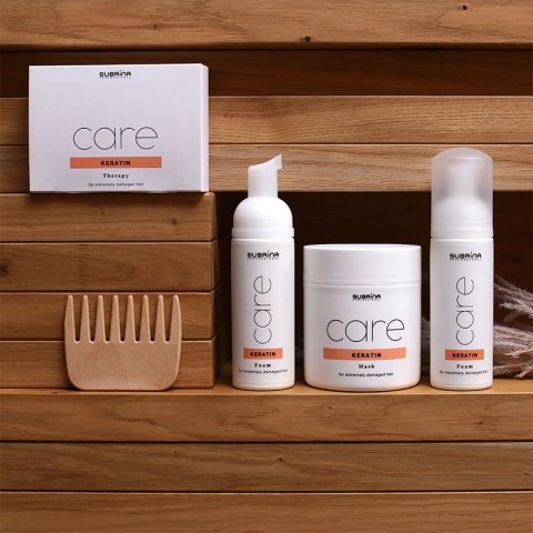 Keratinska nega kose subrina professional Keratinska nega kose subrina professional