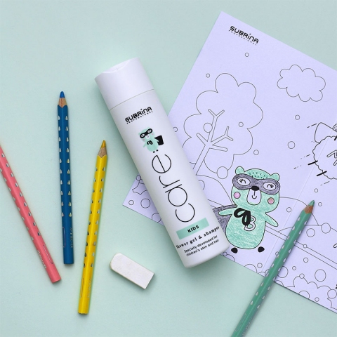Subrina professional kids 2u1 šampon i tuš gel Subrina professional kids 2u1 šampon i tuš gel
