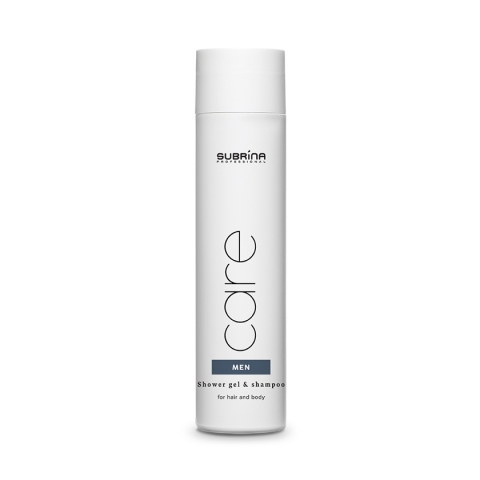 MEN 2u1 gel za tuširanje i šampon subrina professional 250ml MEN 2u1 gel za tuširanje i šampon subrina professional 250ml