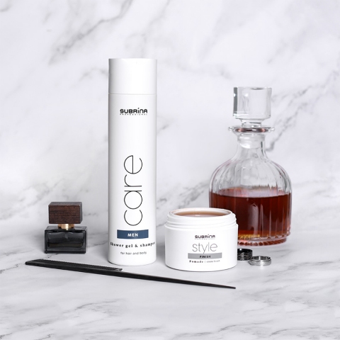 Tuš gel šampon i pomada subrina professional Tuš gel šampon i pomada subrina professional