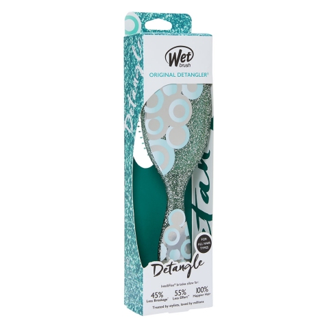 Original Detangler Groovy Disco Teal Wet Brush pakovanje Original Detangler Groovy Disco Teal Wet Brush pakovanje