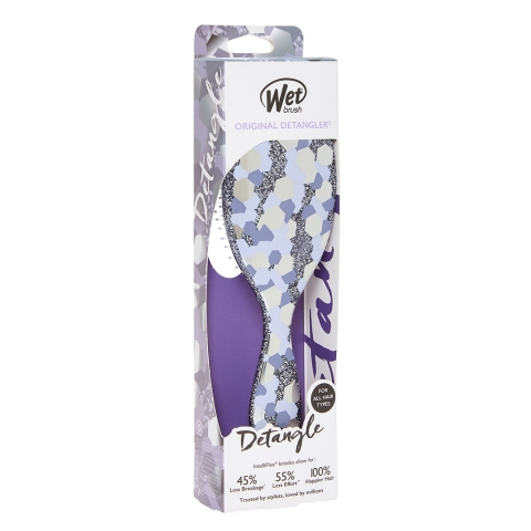 Wet Brush Original Detangler Groovy Disco Purple pakovanje Wet Brush Original Detangler Groovy Disco Purple pakovanje