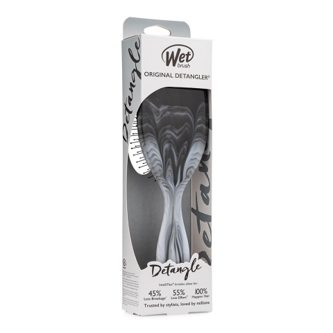 Wet brush Original Detangler Watercolor Waves Black cetka pakovanje Wet brush Original Detangler Watercolor Waves Black cetka pakovanje