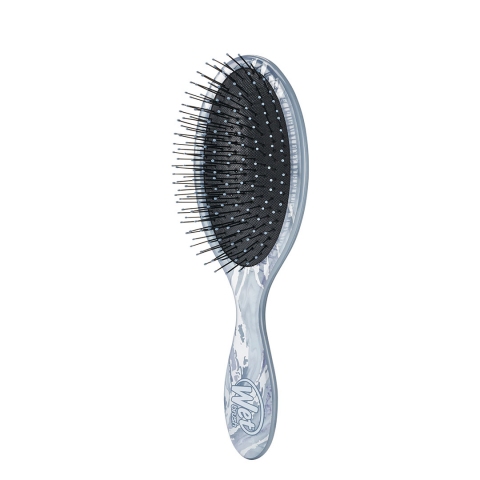 Wet brush Original Detangler Metalic Marble Silver cetka za mokru kosu Wet brush Original Detangler Metalic Marble Silver cetka za mokru kosu