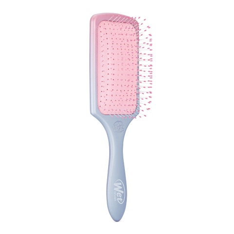 Wet brush plocasta cetka Paddle Detangler Feel Good Ombre pink purple Wet brush plocasta cetka Paddle Detangler Feel Good Ombre pink purple