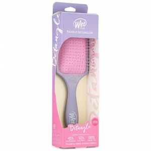 Wet Brush Paddle Detangler Feel Good pink purple cetka za kosu Wet Brush Paddle Detangler Feel Good pink purple cetka za kosu